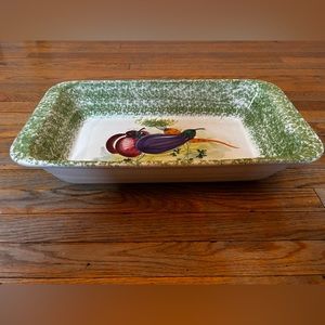 Gorgeous vegetable roasting platter